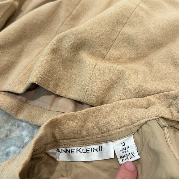 100% Wool Suit Anne Klein - Picture 4 of 12